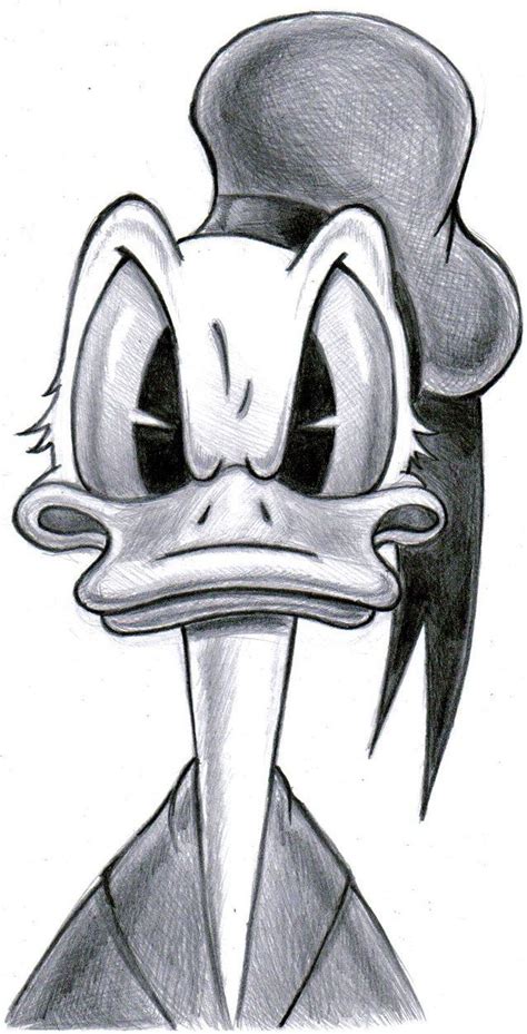 #Donald | o pato mais nervoso do mundo. - pintcouple | Disney art ...