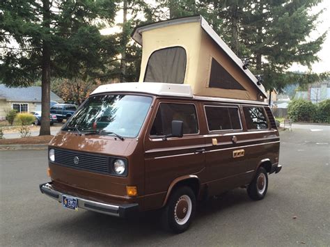 1980 VOLKSWAGON VANAGON WESTFALIA CAMPMOBILE KOMBI VAN CAMPER 2.0L - Classic Volkswagen Bus ...