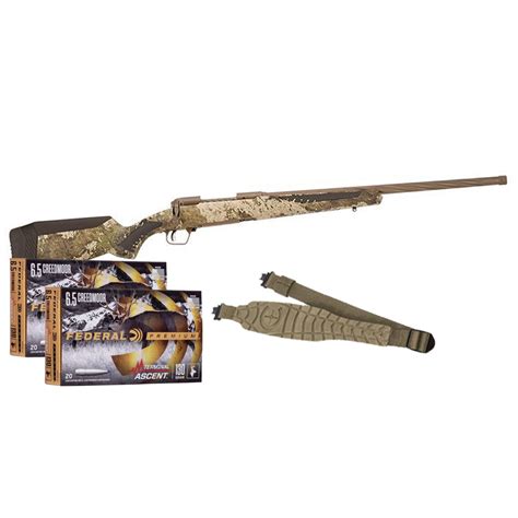 Savage 110 High Country 6.5 Creedmoor Bundle - Dance's Sporting Goods