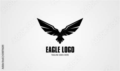 "Abstract Eagle Vector Logo" Stock image and royalty-free vector files on Fotolia.com - Pic ...