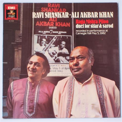 Ravi Shankar, Ali Akbar Khan - Raga Mishra Piloo, Duet for Sitar & Sarod - Amazon.com Music