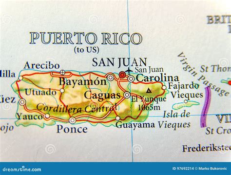 Arecibo and san juan puerto rico map - loadvote