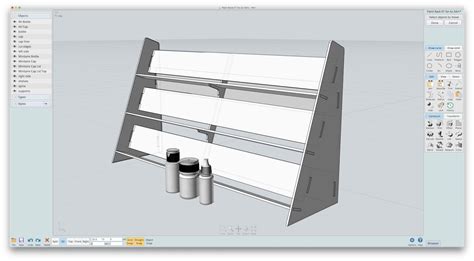 Paint Rack Concept – tedlindsey.com