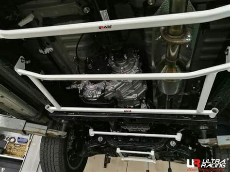 Toyota Hilux Revo Middle Lower Bar / Middle Member Brace - Ultra Racing Australia