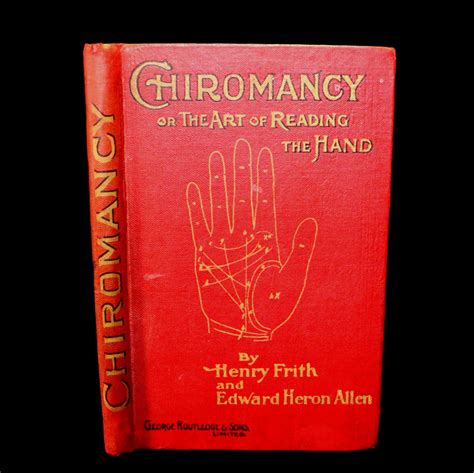 1900 Scarce CHIROMANCY & Chirognomy Book - The Science of Palmistry by ...