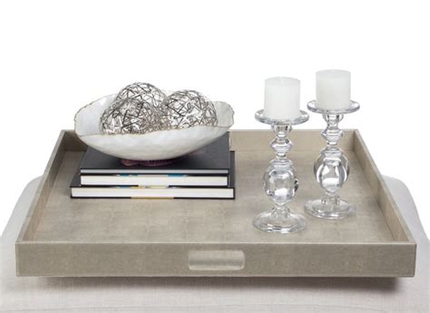 Largo Square Tray | Host & Hostess Gifts | Gifts | Z Gallerie | Square ottoman tray, Ottoman ...