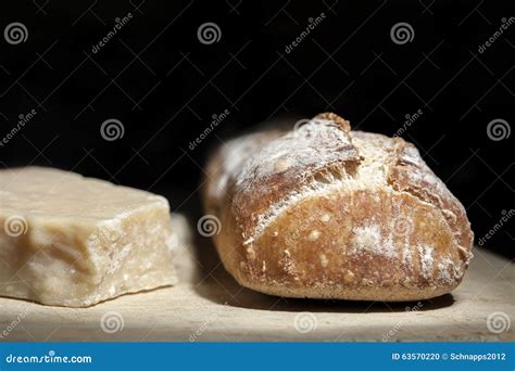 French bread and cheese stock photo. Image of nutrition - 63570220