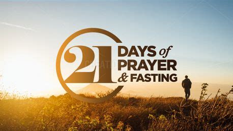 Media - 21 Days of Prayer & Fasting | CreationSwap