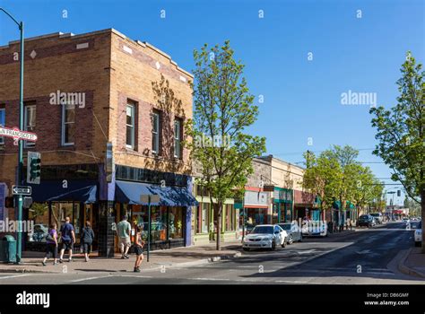 Flagstaff arizona downtown hi-res stock photography and images - Alamy