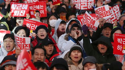 Protest Against South Korean President Estimated to Be Largest Yet - The New York Times