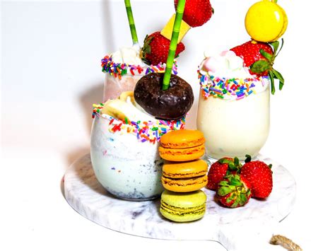 Make these OUTRAGEOUS mini milkshakes with Blue Bunny® ice cream ...