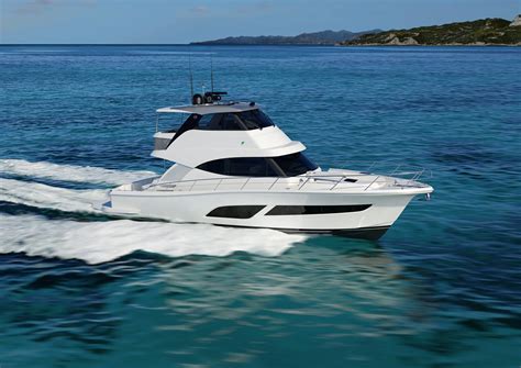 Riviera Announces New 50 Sports Motor Yacht - Emerald Pacific Yachts