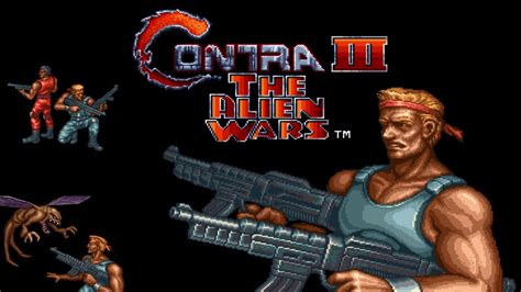 Contra III: The Alien Wars - Super Nintendo - Nerd Bacon Reviews