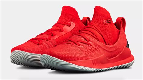 Under Armour Releases "Fired Up" Curry 5 to Celebrate Steph's NBA Finals Win (Photos) | FootBasket