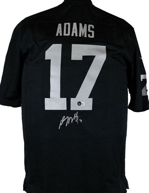 Davante Adams Signed Raiders Jersey (Beckett) | Pristine Auction