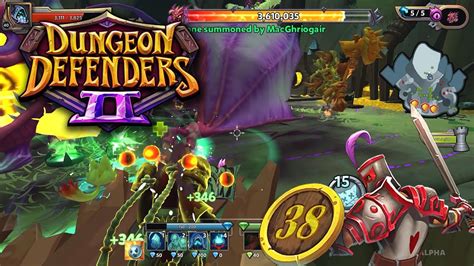 Dungeon Defenders 2 Gameplay - Présentation - YouTube