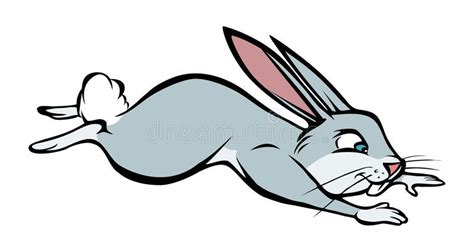 Bunny jumping. Cartoon illustration of a bunny jumping , #Affiliate, #jumping, #Bunny, #Cartoon ...