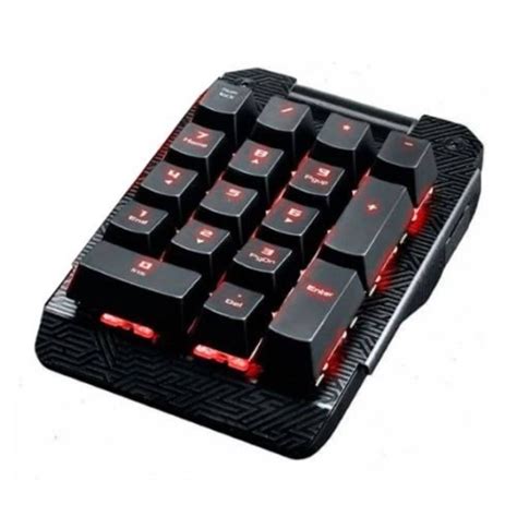 Asus ROG Claymore Bond Cherry MX Red RGB Mechanical Gaming Keypad - Wootware