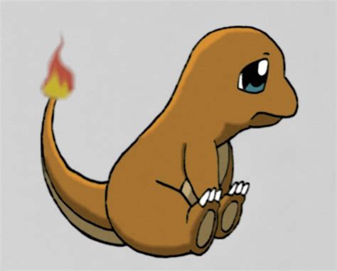 Sad Charmander (Pokemon) by LoonyToony1985 on DeviantArt