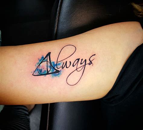 10+ Subtle Harry Potter Tattoos Only True Potterheads Will Understand | Bored Panda