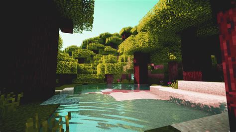 Find Out Minecraft Shaders Background Pack Most Searched for 2021 - Love Live Stage Background