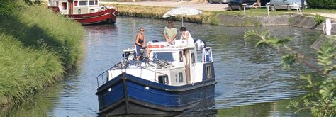 CANAL BOAT HOLIDAYS IN FRANCE 2017 - MIDI AND BURGUNDY