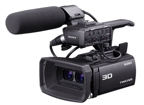UrbanFox.TV Blog: Sony HXR-NX3D1 3D camcorder