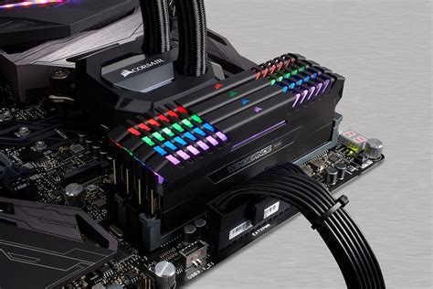 Corsair Vengeance RGB DDR4 Memory Modules with LEDs Now on Sale