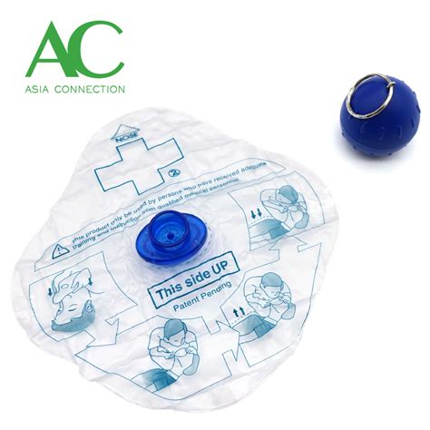 CPR Face Shield/CPR Barrier/Mouth Barrier/Barrier Device | Taiwantrade.com