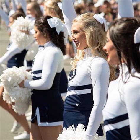 Penn State Cheerleaders | Cheerleading, Penn state, States