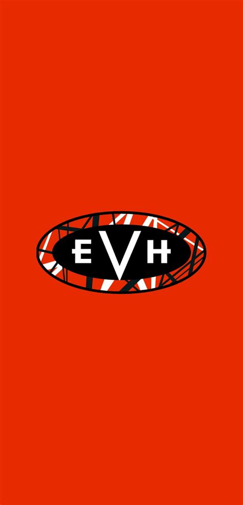 1920x1080px, 1080P free download | EVH Logo Red, eddie, eddie van halen ...