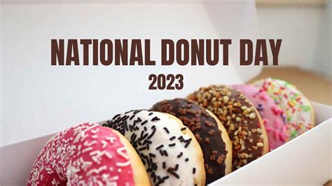 National Donut Day - EsseyEugenia