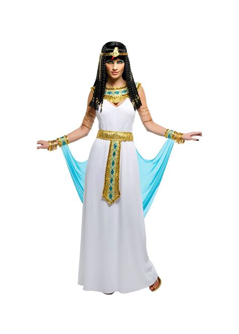 Cleopatra Egyptian Nile Queen Womens Costume - Egyptian Costumes