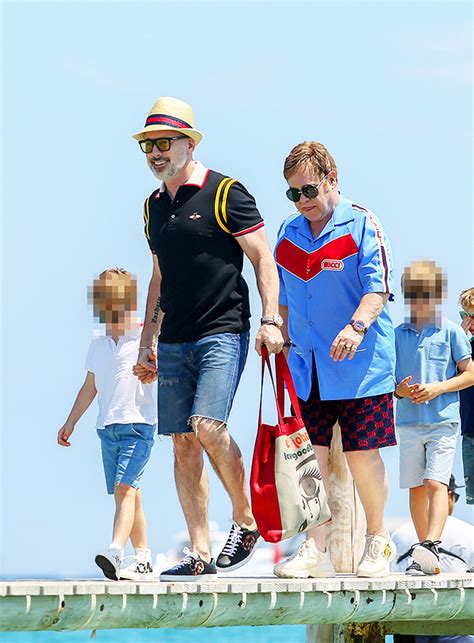 Elton John's wife: who is David Furnish and how long have they been married? - The Fashion Vibes