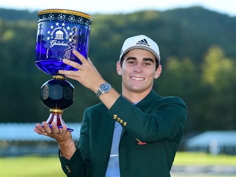 Joaquin Niemann Wins Maiden PGA Tour Title At The Greenbrier