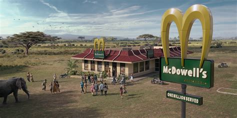 McDowell's Restaurant (McDonald's) In Coming 2 America (2021)