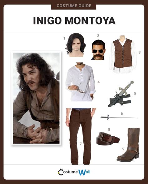 Dress Like Inigo Montoya Costume | Halloween and Cosplay Guides