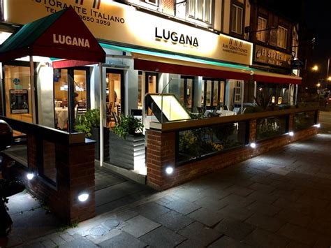 friendly classic Itlaian ! - Review of Lugana Italian Restaurant ...