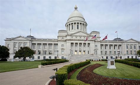 What Is the Capital of Arkansas? - WorldAtlas