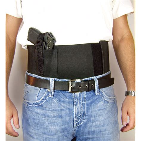 Waist Wrap Holster with 2 Mag Pockets — Conceal and Carry with Safety ...