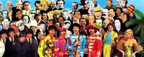 The Peculiar Story Behind The Beatles 'Sgt. Pepper' Album Cover