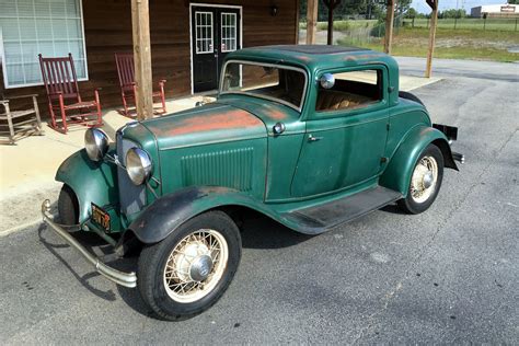 Low Mileage 1932 Ford 3 Window Coupe | Barn Finds