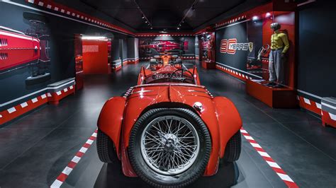 New exhibition marks 90 years of Ferrari racing history