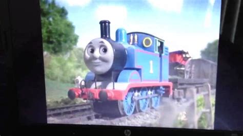 Thomas And The Jet Engine Dvd Opening