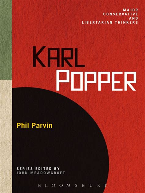 Karl Popper (eBook) | Karl popper, Philosophy of science, Karl