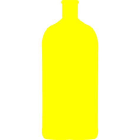 Yellow bottle 11 icon - Free yellow bottle icons