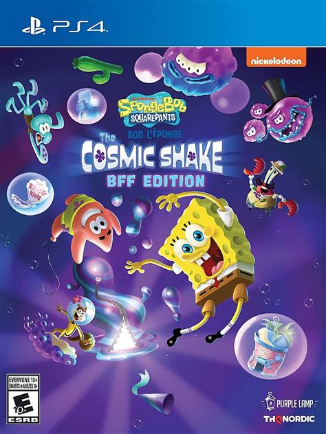 Best Buy: SpongeBob SquarePants: The Cosmic Shake BFF Edition PlayStation 4