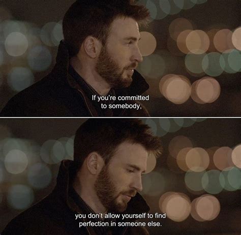 Chris Evans | Movie quotes, Best movie quotes, Romantic quotes