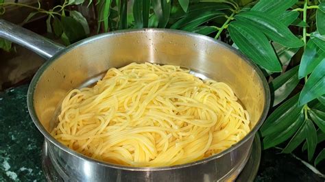 How To Boil Spaghetti | Boil Pasta | How to boil pasta | How to cook ...