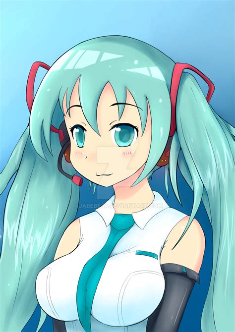 Hatsune Miku Fan Art by JabeBeja on DeviantArt